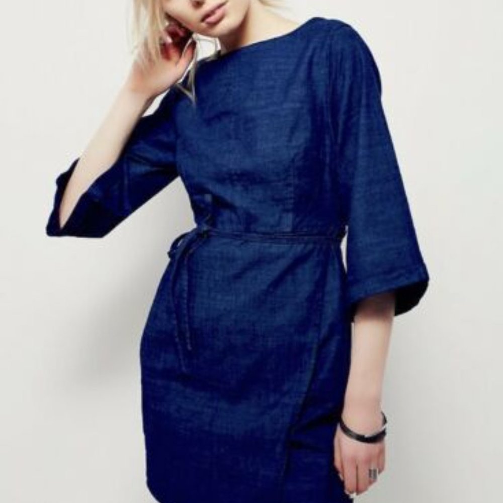 Free People Demin Dress